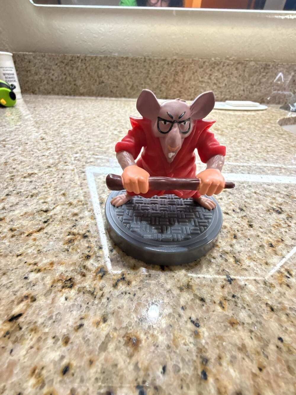 1992 Kenner Capitol Critters Jammet Rat Figure